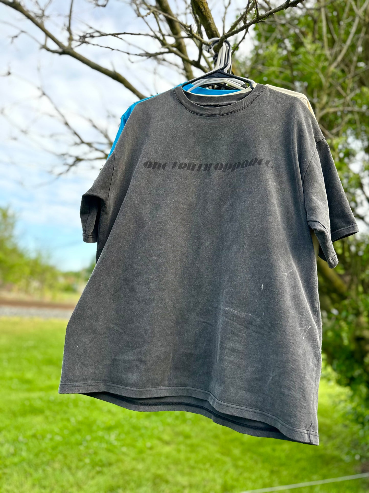 UNISEX YOU NEED JESUS Vintage Washed Out Tee